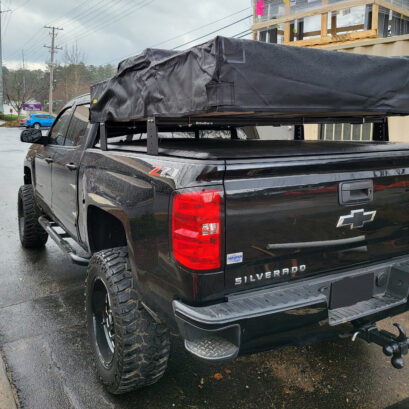 Low-Profile Bed Rack for Chevy Silverado/GMC Sierra (2007+)