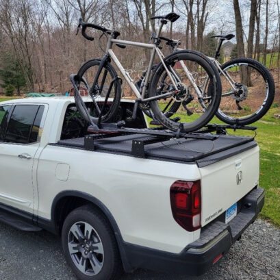Low-Profile Bed Rack for Honda Ridgeline (2017+)