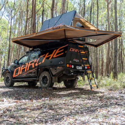 Eclipse 270 Freestanding Hardshell Awning (Left Hand)
