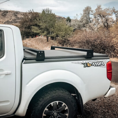 Low-Profile Bed Rack for Nissan Frontier (2007+)