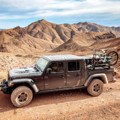 Low-Profile Bed Rack for Jeep Gladiator (2019+)