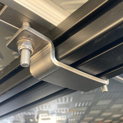 HD Tent Mounting Clamps for Bed Racks