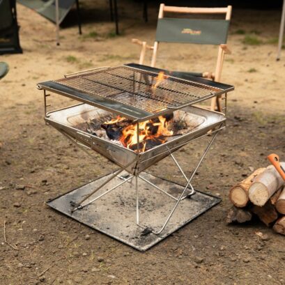 Charcoal BBQ & Firepit 630