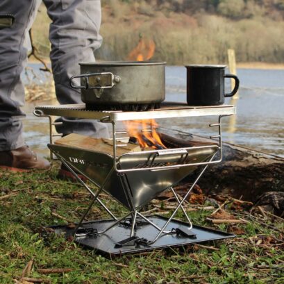 Charcoal BBQ & Firepit 310