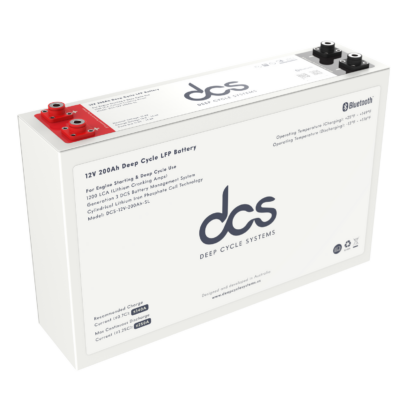 200Ah Slimline LFP Battery (Gen 2)