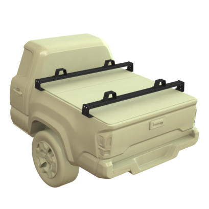 Tent & Cargo Box Risers for Bed Racks