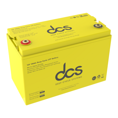 100Ah Low-Draw LFP Battery