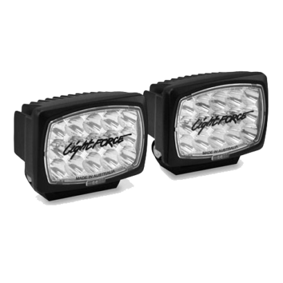 Striker LED Compact Driving Lights (2PK w/Harness)