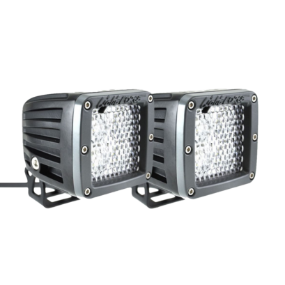 ROK40 Utility Lights - Flood (2Pk w/Harness)