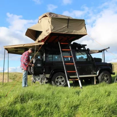 Panorama 1400 Roof Top Tent (HD 55" Double) (Clearance)