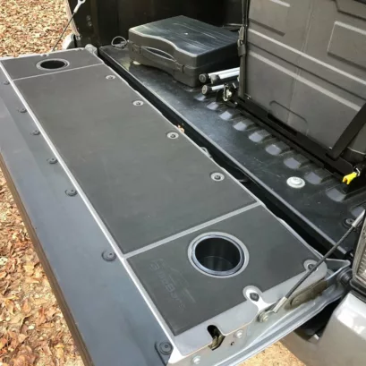 Aluminum Tailgate Cover Panel