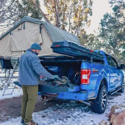 Low-Profile Bed Rack for Ford F-150 (2015+)